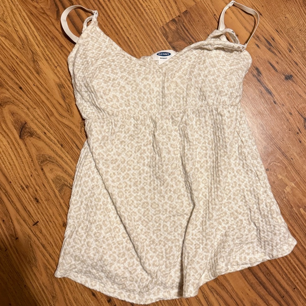 Maternity tank